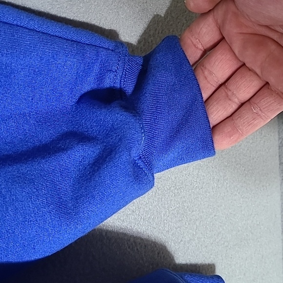 MOSSY OAK Men's Blue Pullover Hoodie - Size XL - Picture 7 of 10